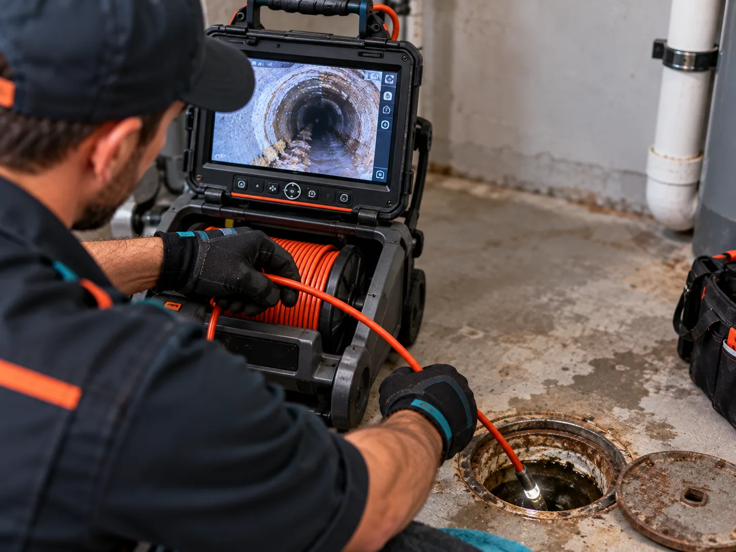 Clogged Drain Service company in South Londonderry, VT